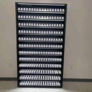 Cigarette Display Fixture