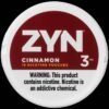 ZYN Cinnamon 3MG