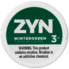 ZYN Wintergreen 3MG